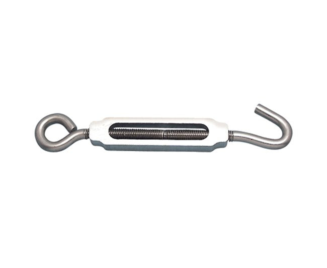 Suncor Stainless Steel Hook and Eye Turnbuckle - Image 1