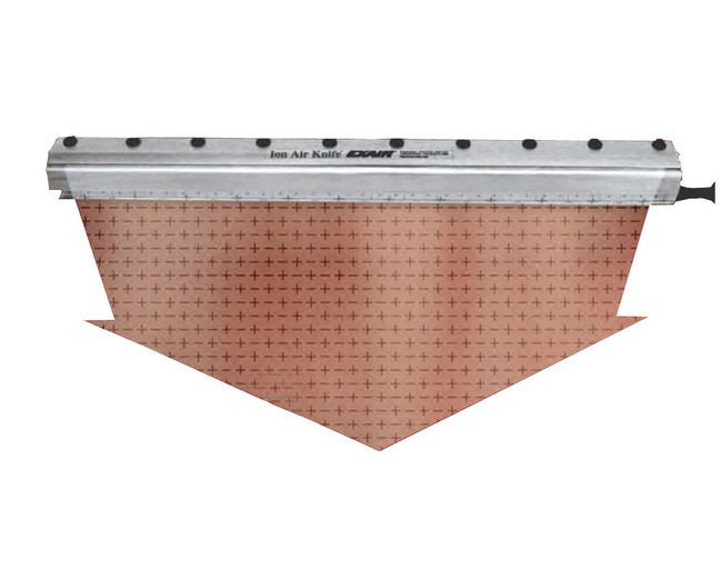 9 Inch Standard Ion Air Knife - Static Eliminator - Image 1