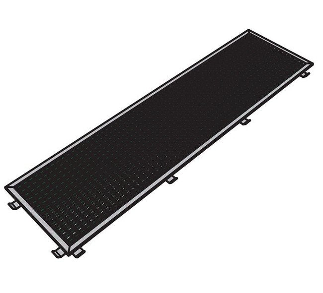 Pacific Stainless 90x18 Stainless Steel Fiberglass Grating Floor Trough - Image 5