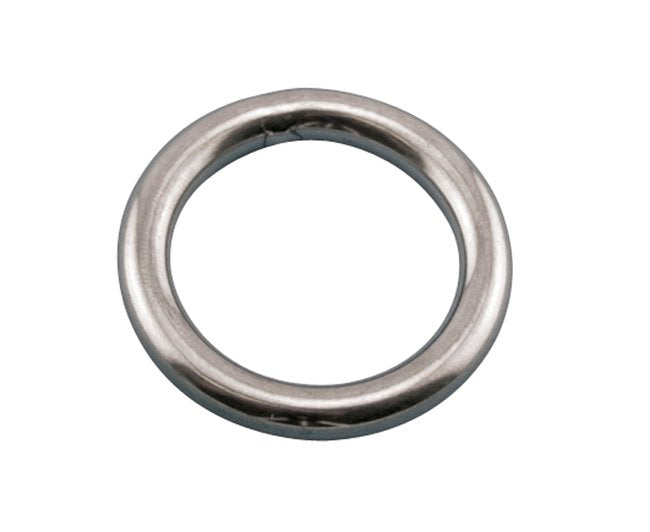 Suncor Round Ring - 316 Stainless Steel Marine-Grade Ring for Rigging Applications - Image 1