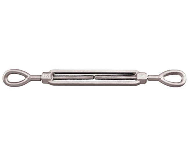 Grade 316 Stainless Steel Forged Eye and Eye Turnbuckle - Image 1