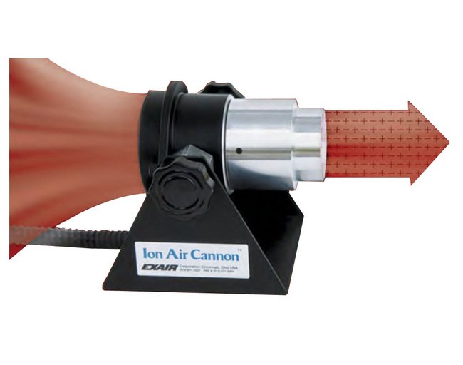EXAIR Ion Air Cannon - 15ft Static Eliminator (Model 8192) - Image 1