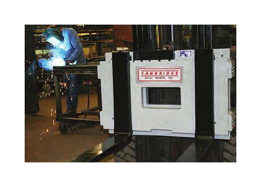 DL-CSW-10AT-LT-5K Standard Dyna-Lift Electronic Lift Truck Scales with Model CSW-10AT Indicator - Image 2