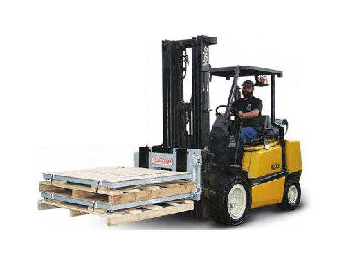DL-CSW-10AT-LT-5K Standard Dyna-Lift Electronic Lift Truck Scales with Model CSW-10AT Indicator - Image 3