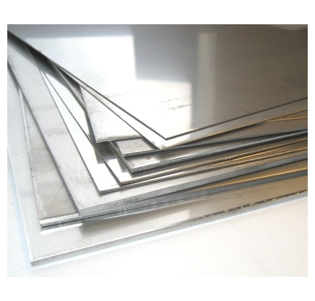 316/316L Stainless Steel Sheet - 7 GA. #8 Finish - Image 1