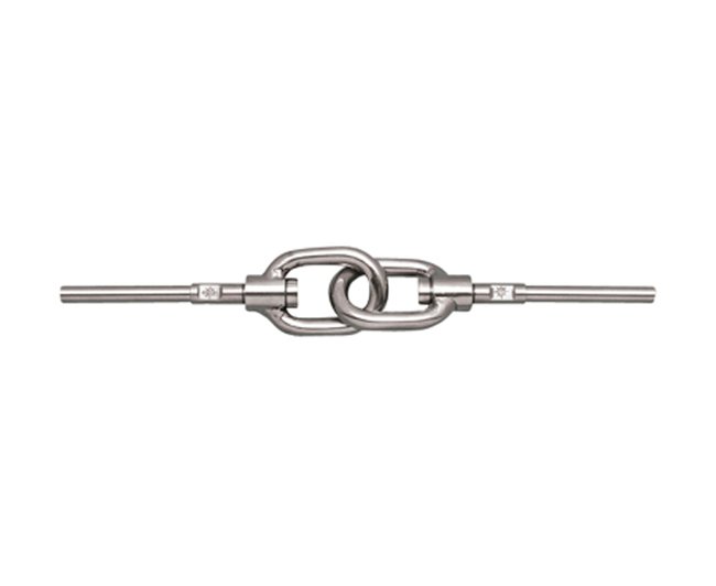 Marine Grade Stainless Steel Joined Swivel Gate Eye - Image 1