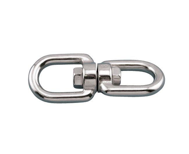 316 Stainless Steel Eye & Eye Swivel - 1 inch - Image 1