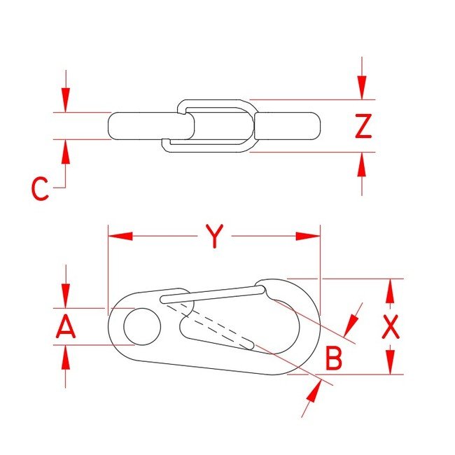 Stainless Steel Mini Clips (Set of 5) - Image 2