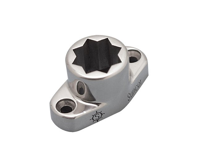 Marine Grade Stainless Steel Winch Handle Holder - Image 1