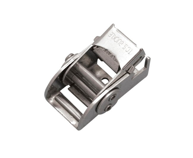 304 Stainless Steel Mini Buckle for 1" Webbing - Image 1