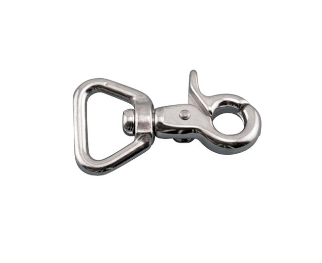 Stainless Steel Trigger Snap Hook - 316 Grade D Bail - Image 1