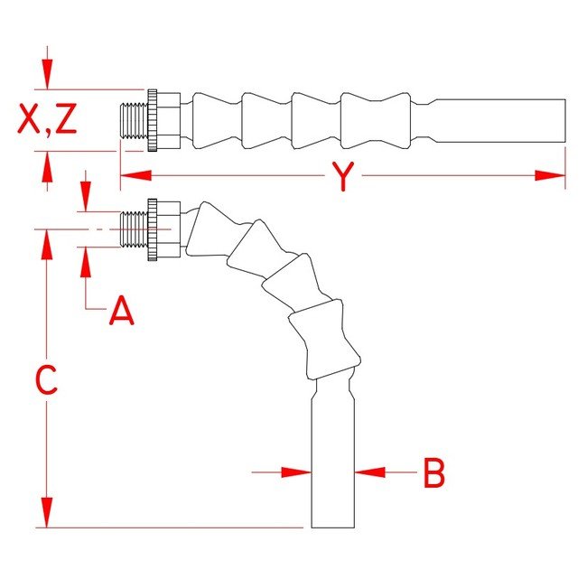 Suncor Tri Star LED Light with Loc-Line Stalk - Image 2