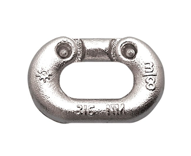 Suncor MIL-DTL-32655 Forged Connecting Link - 316 Stainless Steel - Image 1