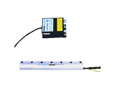 24" Standard Ion Air Knife System - Aluminum, Stainless Steel - Image 1