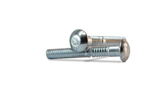Stainless Steel Truss Head Lock Bolt - 2.083 in - Image 1