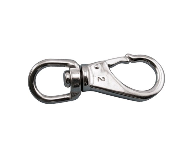 Suncor Swivel Eye Snap Hook - 316 Stainless Steel, Corrosion Resistant - Image 1