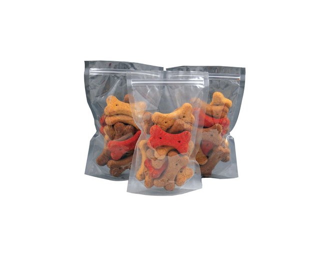 7-1/4 Inch Stand-Up Zipper Pouch - Image 1