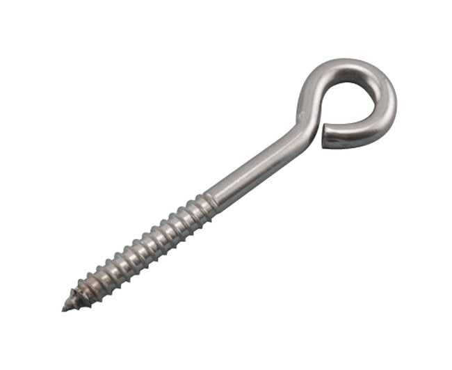304 Stainless Steel Lag Eye Screw - Image 1