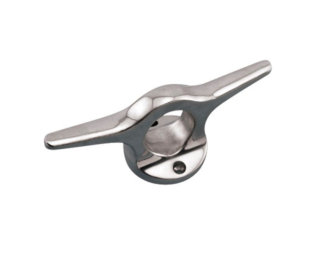 7" Lift Eye Cleats, Stainless Steel Marine Deck Hardware - Image 1