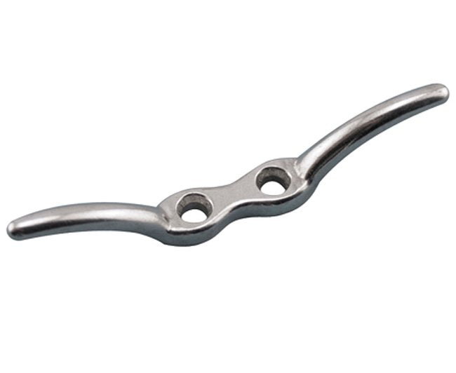 Marine-Grade Stainless Steel Flagpole Cleat - Image 1