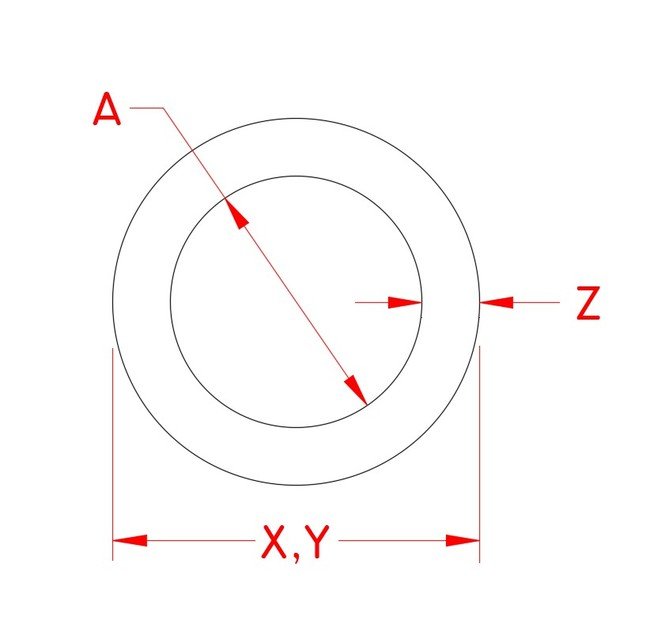Suncor Round Ring - Marine Grade 316 Stainless Steel - Image 2