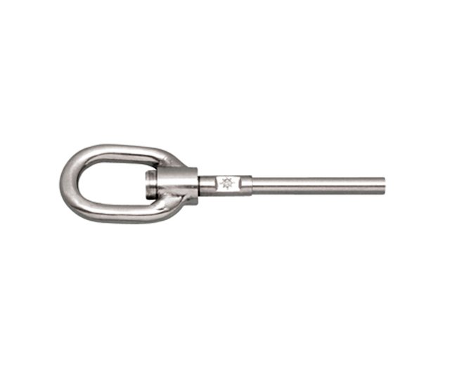 316 Stainless Steel Swivel Gate Eye Terminal - Image 1