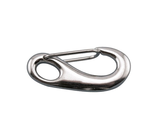 316 Stainless Steel Spring Gate Snap Hook - Image 1