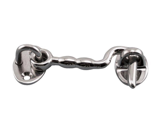 Heavy Duty Stainless Steel Door Hook Set - Image 1