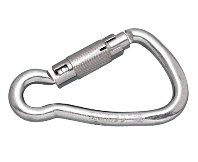 Heavy Duty Stainless Steel Auto Lock Harness Clip 7/16" - Image 1