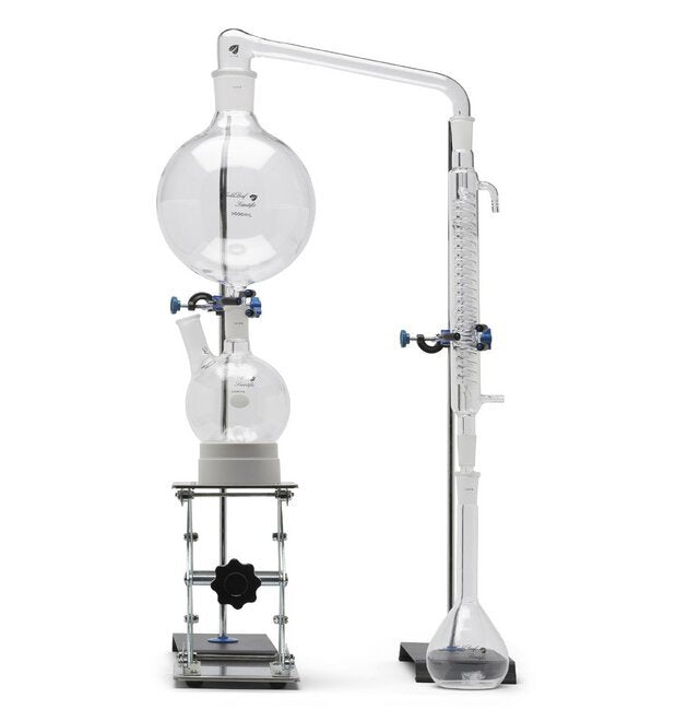 3 Liters (L) Capacity Steam Distillation Kit - Image 1
