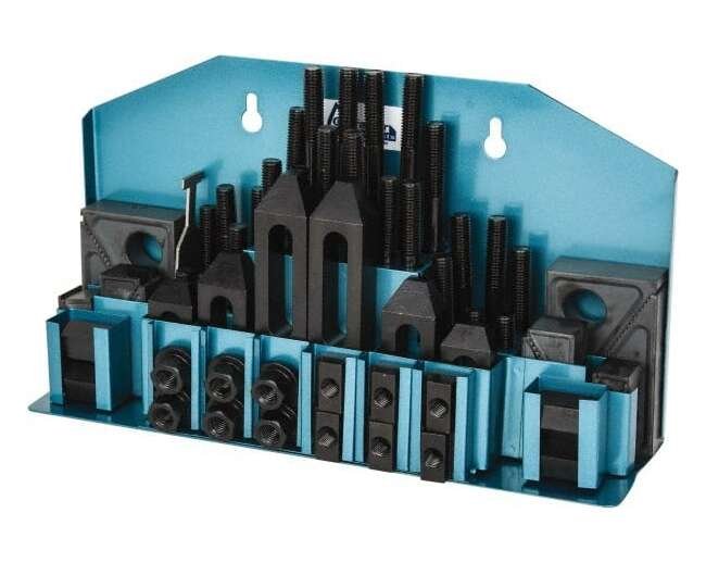 Gibraltar® 52 Piece Fixturing Step Block and Clamp Set - Image 1