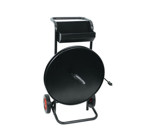 Heavy-Duty Steel Strapping Dispenser Cart - Image 1