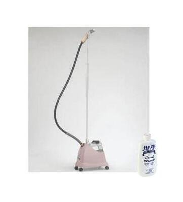 Jiffy PINK J-2000M Garment Clothes Fabric Upholstery Steamer - Image 1