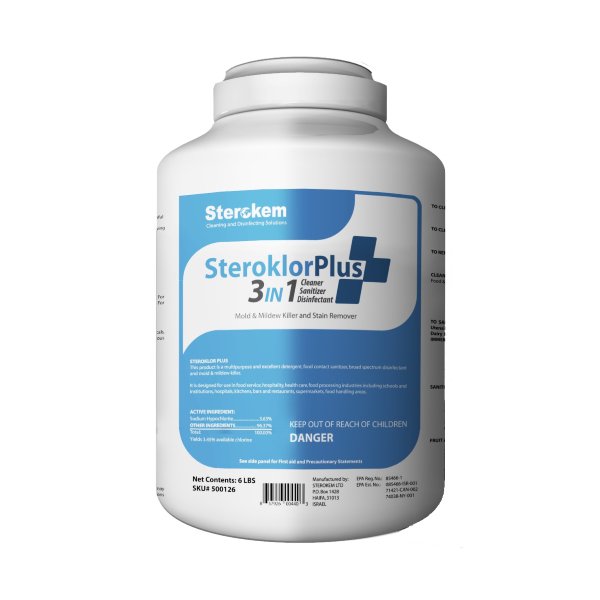 SteroklorPlus Brewery Sanitizer Cleaner - Image 1
