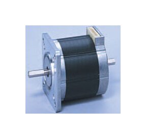 NEMA 23 Stepping Motor with D-Cut Double Shaft - KA60 Series (1.8°/Step) - Image 1