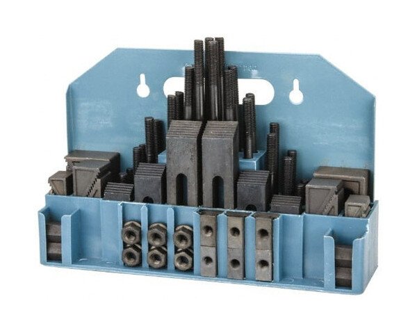 Value Collection Table T-Slot Fixturing Step Block and Clamp Set - Image 1