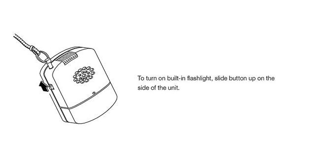 STI Mugger Stopper® Plus Alarm with Built-in Flashlight - Image 3