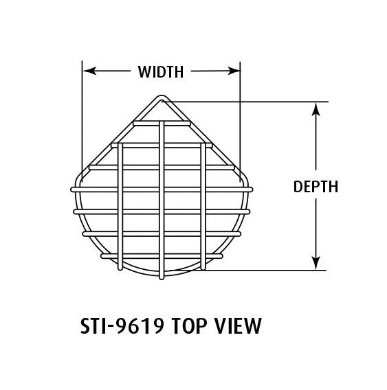 STI-9619 Motion Detector Damage Stopper® Guard - Image 2