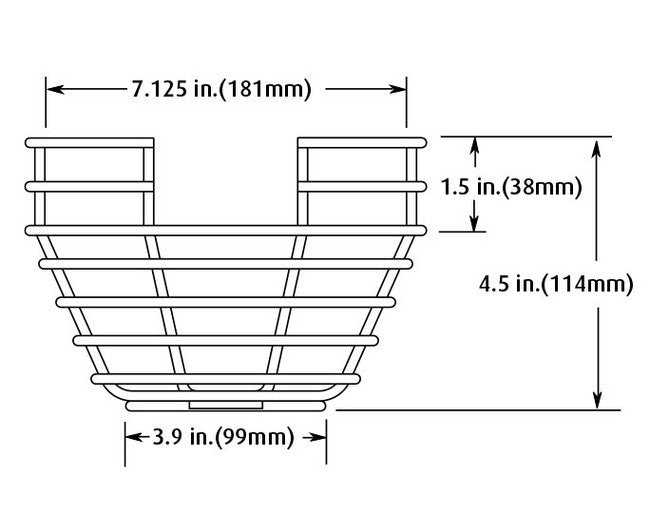 STI-9605-SS Steel Web Stopper® Guard - Image 2