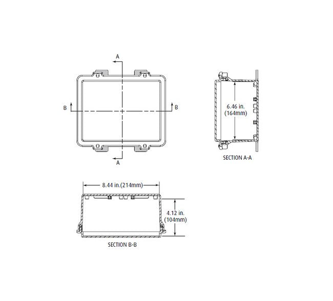 STI-7516A Access Control Housing Enclosure - Image 2