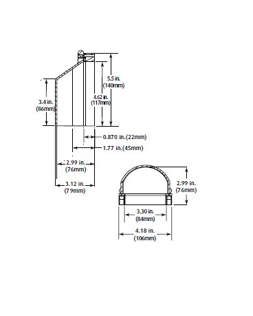STI-6522-S Bopper Stopper® Pull Station and Digital Keypad Enclosure - Image 2