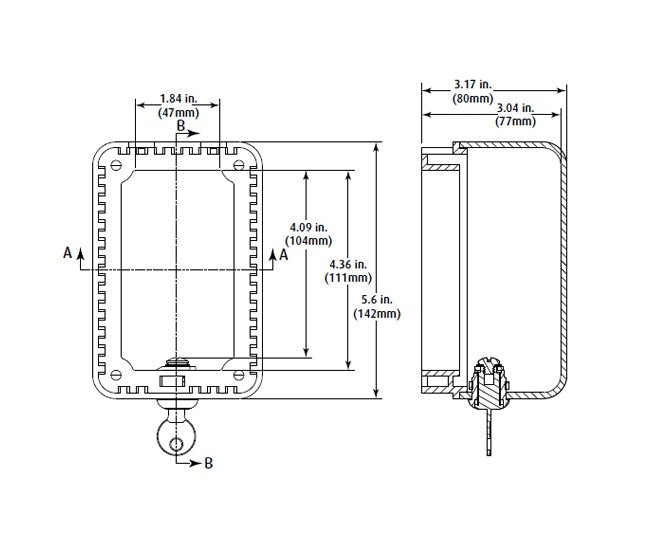 STI-9100 Thermostat Protective Enclosure - Image 2