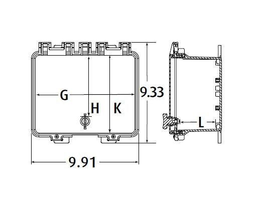 STI-7500B Polycarbonate Enclosure - Image 2