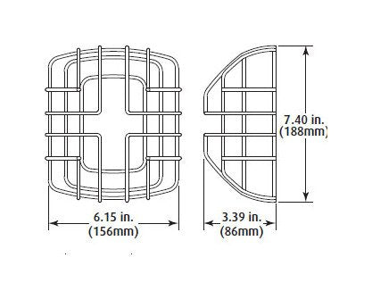 STI-9705-R Horn/Strobe/Speaker Damage Stopper® Guard - Image 2