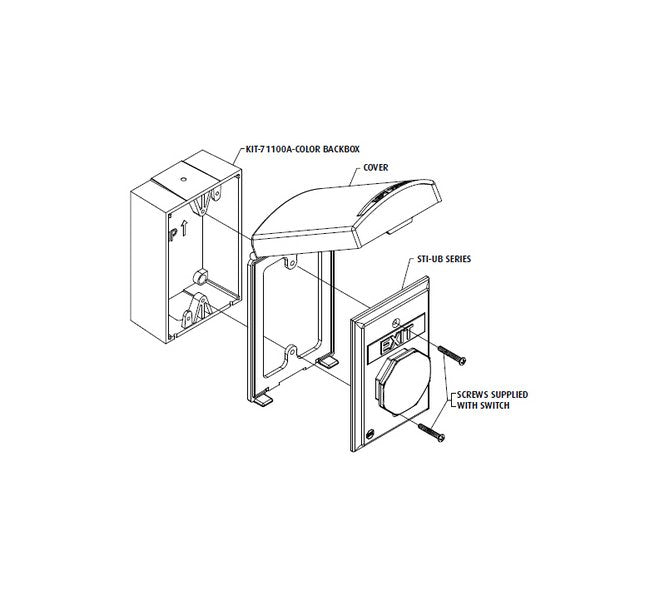 STI Single Gang Protective Covers - Image 5