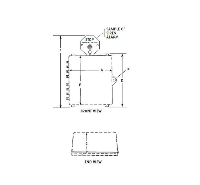 STI-7533 Protective Cabinet Type Electrical Enclosure - Image 2