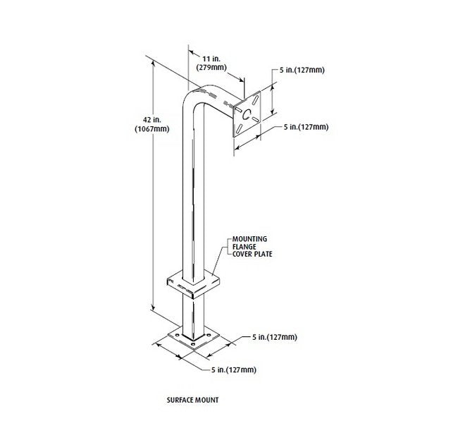 STI-9780 Mounting Pedestal - Image 2