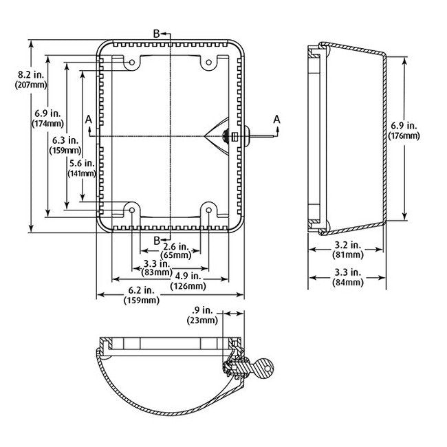 STI-9105 Thermostat Protective Enclosure - Image 2