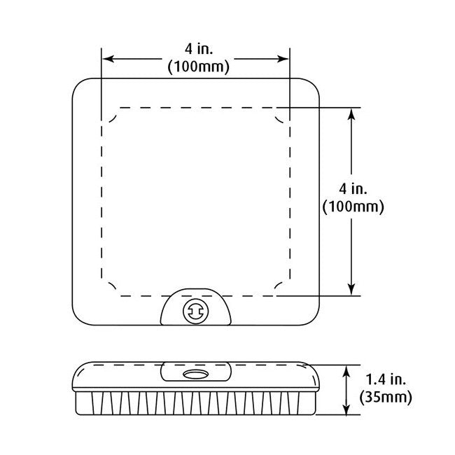 STI-9102 Thermostat Protective Enclosure - Image 1