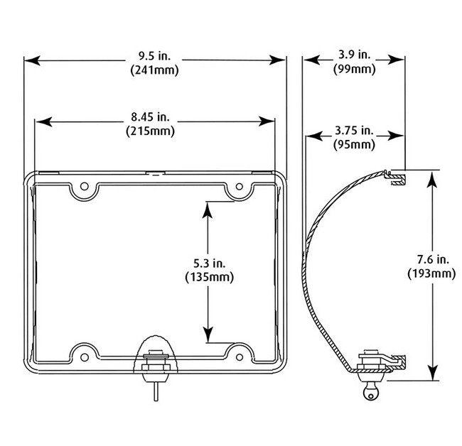 STI-9110 Thermostat Protective Enclosure - Image 2